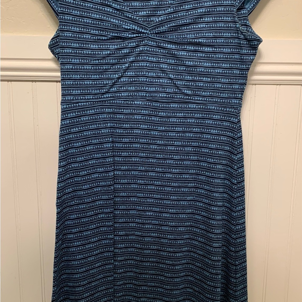Toad & Company Rosemarie Striped Women's Dress - small